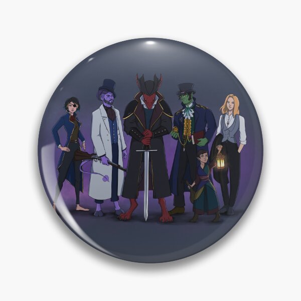 Item preview, Heroes of the Mist - Darkon Edition designed and sold by MeowYawn.