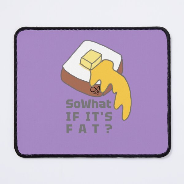 Item preview, LaMaisonOfMY NEW SO WHAT IF IT'S FAT FLUFFY FRENCH TOAST COLLECTION NO.1 SIGNATURE LAVENDER designed and sold by LaMaisonOfMY.