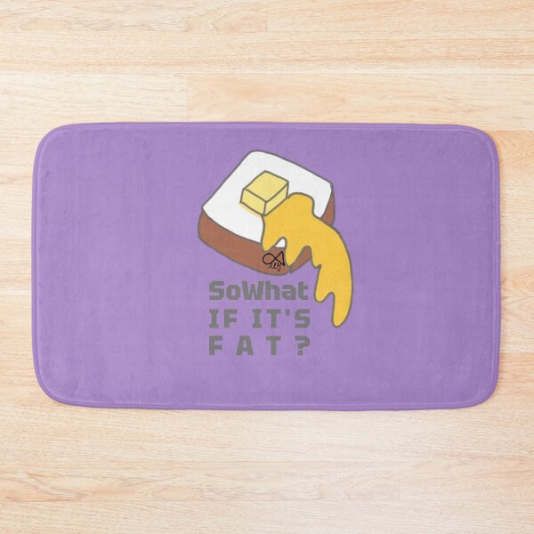 Item preview, LaMaisonOfMY NEW SO WHAT IF IT'S FAT FLUFFY FRENCH TOAST COLLECTION NO.1 SIGNATURE LAVENDER designed and sold by LaMaisonOfMY.