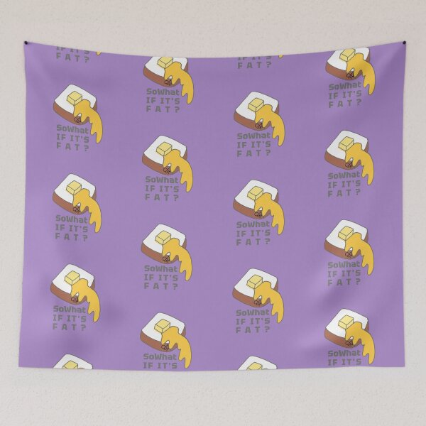 Item preview, LaMaisonOfMY NEW SO WHAT IF IT'S FAT FLUFFY FRENCH TOAST COLLECTION NO.1 SIGNATURE LAVENDER designed and sold by LaMaisonOfMY.