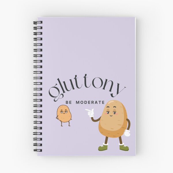 Item preview, Balance Gluttony with Moderation designed and sold by CelestialPrint.
