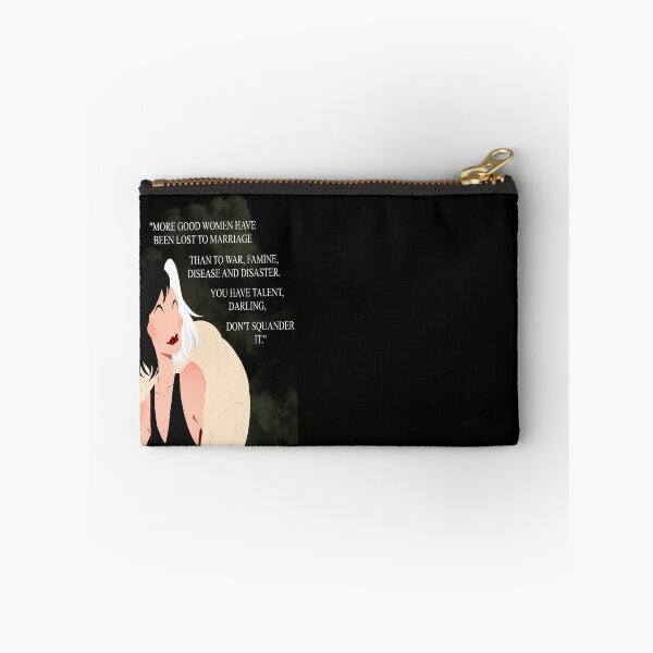 Item preview, Cruella Deville quote  designed and sold by 3rdWheel-Prints.