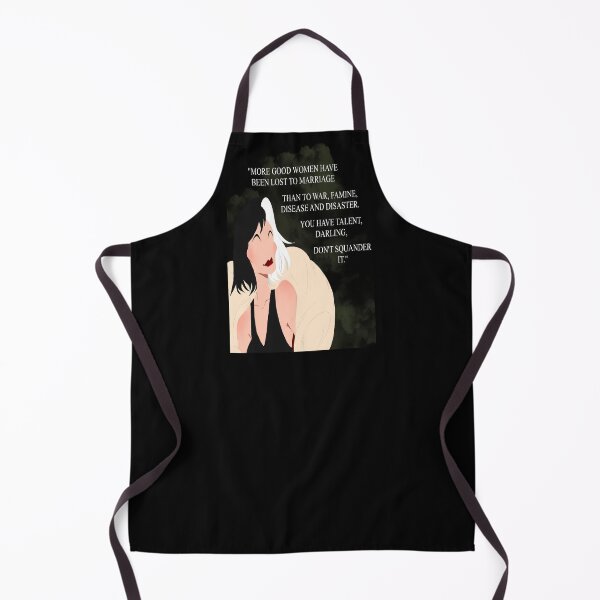 Item preview, Cruella Deville quote designed and sold by 3rdWheel-Prints.