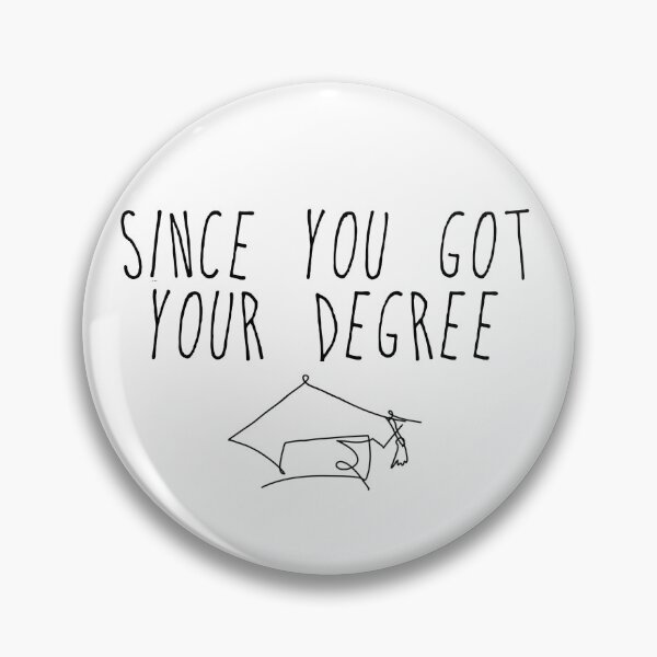 Item preview, Since you got your degree (graduation) designed and sold by CozyCrafts04.
