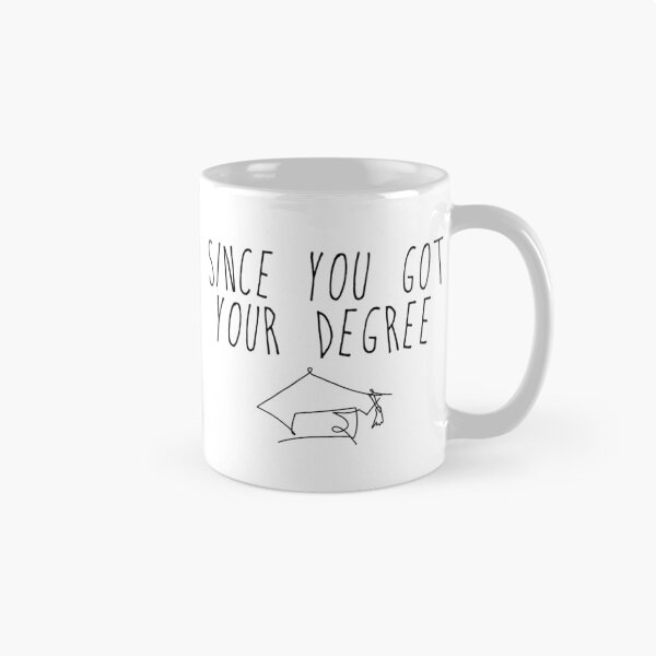 Item preview, Since you got your degree (graduation) designed and sold by CozyCrafts04.