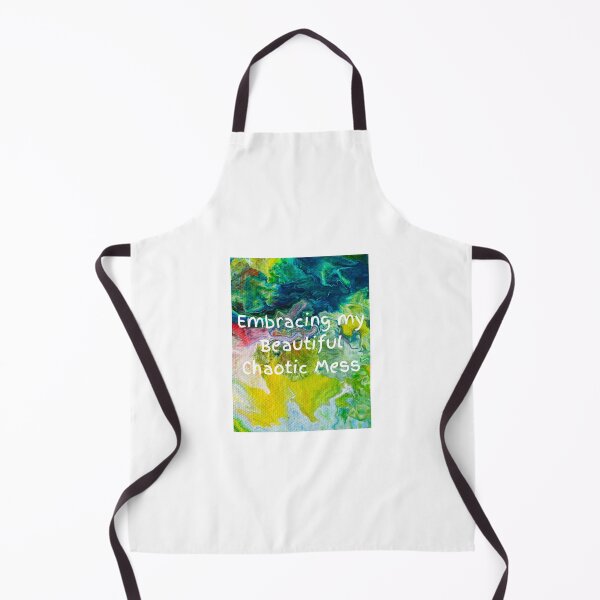 Item preview, Embracing my Beautiful Chaotic Mess designed and sold by TheNeuroVerse.