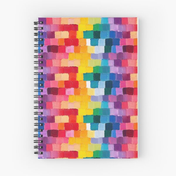 Item preview, Rainbow Acrylic Paint #2 designed and sold by Tracey Unthank.