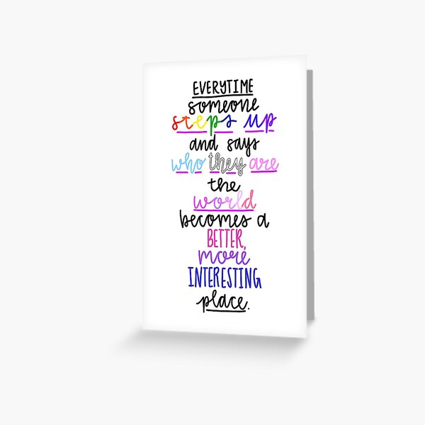 brooklyn pride Greeting Card