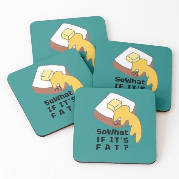 Item preview, LaMaisonOfMY NEW SO WHAT IF IT'S FAT FLUFFY FRENCH TOAST COLLECTION NO.1 SIGNATURE GREEN designed and sold by LaMaisonOfMY.