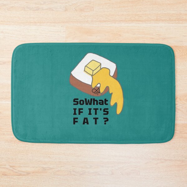 Item preview, LaMaisonOfMY NEW SO WHAT IF IT'S FAT FLUFFY FRENCH TOAST COLLECTION NO.1 SIGNATURE GREEN designed and sold by LaMaisonOfMY.