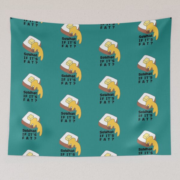 Item preview, LaMaisonOfMY NEW SO WHAT IF IT'S FAT FLUFFY FRENCH TOAST COLLECTION NO.1 SIGNATURE GREEN designed and sold by LaMaisonOfMY.