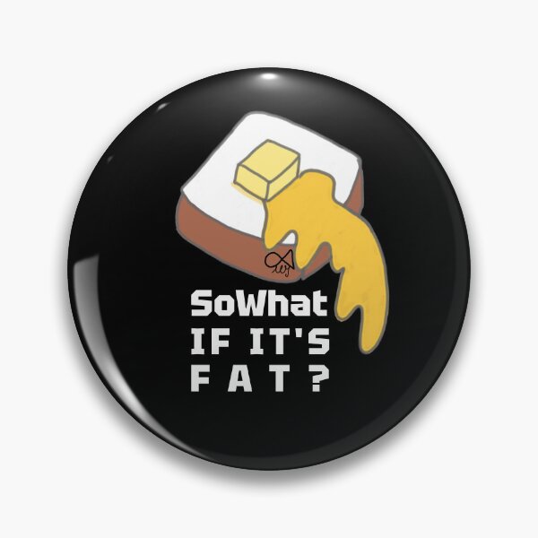 Item preview, LaMaisonOfMY NEW SO WHAT IF IT'S FAT FLUFFY FRENCH TOAST COLLECTION NO.1 SIGNATURE BLACK designed and sold by LaMaisonOfMY.