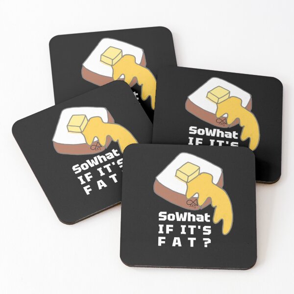 Item preview, LaMaisonOfMY NEW SO WHAT IF IT'S FAT FLUFFY FRENCH TOAST COLLECTION NO.1 SIGNATURE BLACK designed and sold by LaMaisonOfMY.