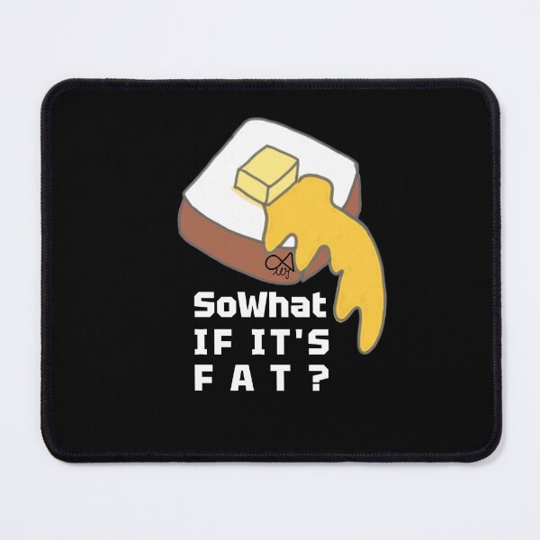 Item preview, LaMaisonOfMY NEW SO WHAT IF IT'S FAT FLUFFY FRENCH TOAST COLLECTION NO.1 SIGNATURE BLACK designed and sold by LaMaisonOfMY.
