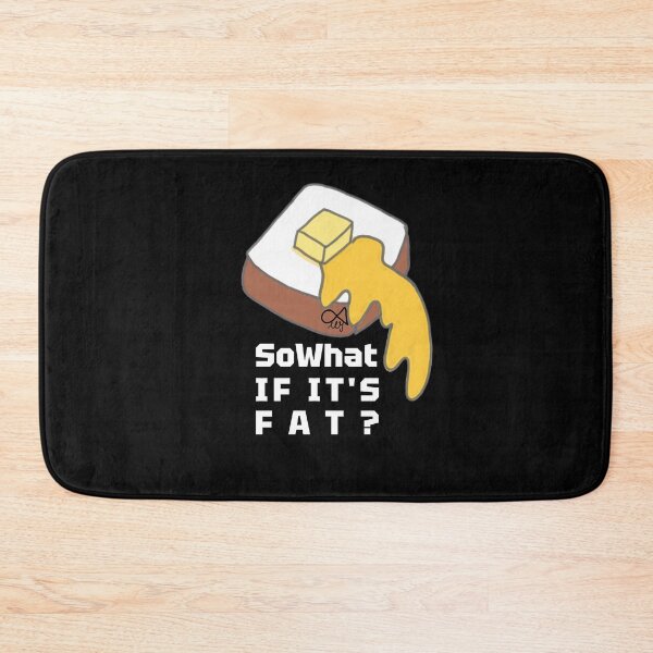 Item preview, LaMaisonOfMY NEW SO WHAT IF IT'S FAT FLUFFY FRENCH TOAST COLLECTION NO.1 SIGNATURE BLACK designed and sold by LaMaisonOfMY.