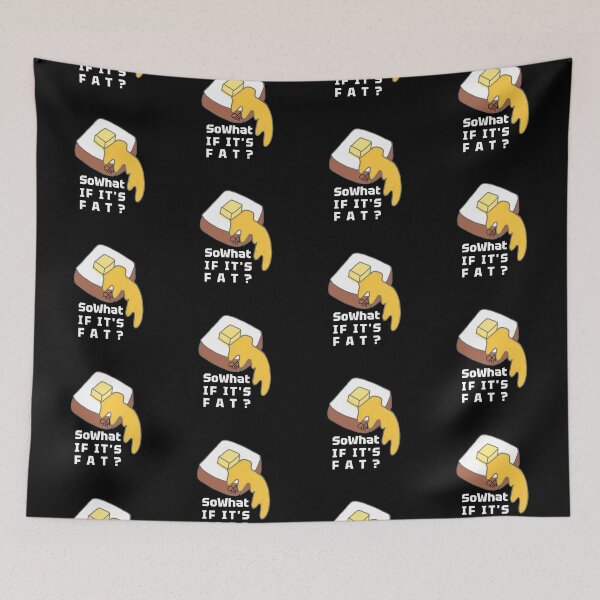 Item preview, LaMaisonOfMY NEW SO WHAT IF IT'S FAT FLUFFY FRENCH TOAST COLLECTION NO.1 SIGNATURE BLACK designed and sold by LaMaisonOfMY.