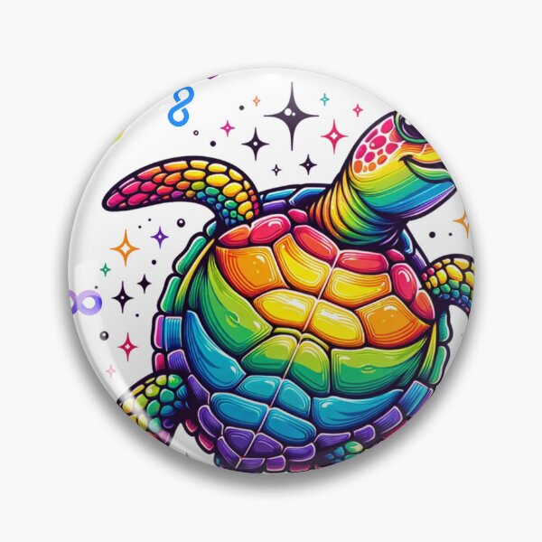 Item preview, Shell-brate Differences Rainbow Turtle Autism Awareness  designed and sold by BeansHotTees.