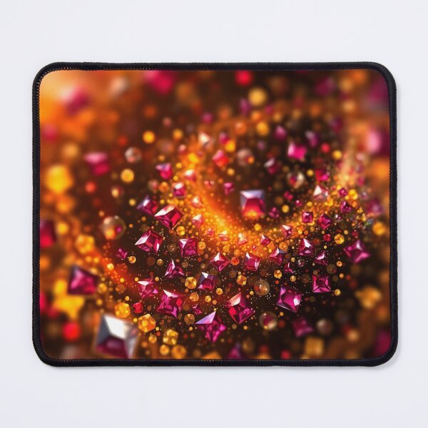 Item preview, Vibrant Spiral of Radiant Gems designed and sold by Bilikaru.
