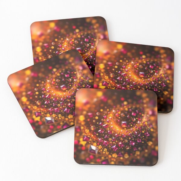 Item preview, Vibrant Spiral of Radiant Gems designed and sold by Bilikaru.