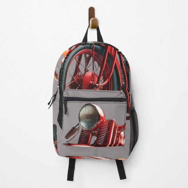 Item preview, Classic Red Motorcycle designed and sold by ArtyRed.