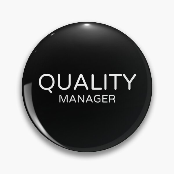 Item preview, Quality Manager designed and sold by DesignDazzles.