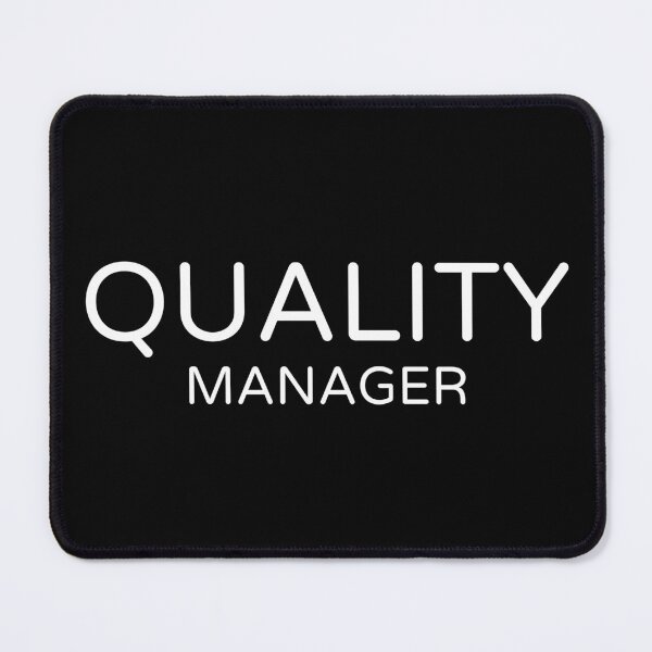 Item preview, Quality Manager designed and sold by DesignDazzles.