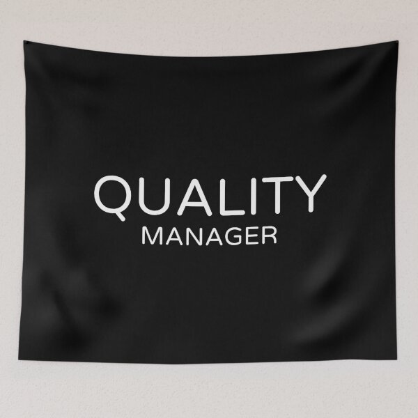 Item preview, Quality Manager designed and sold by DesignDazzles.