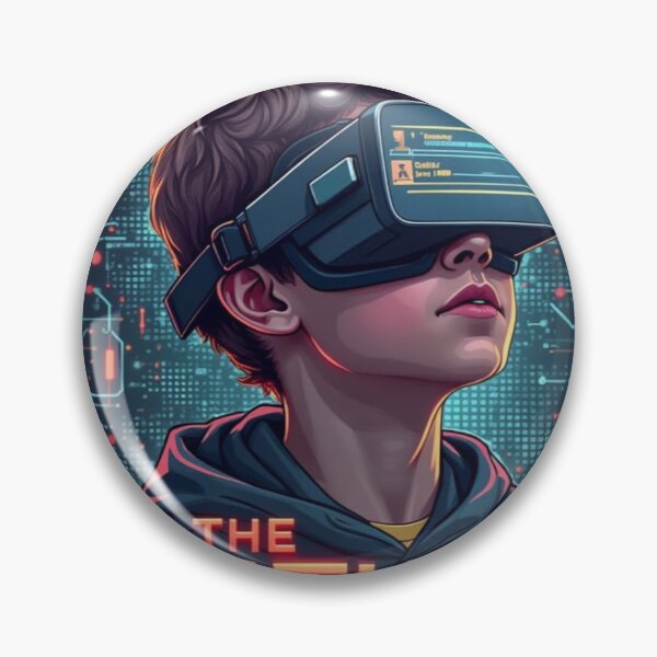 Item preview, The Future is Now AR Glasses T Shirt Design. designed and sold by InsightA.