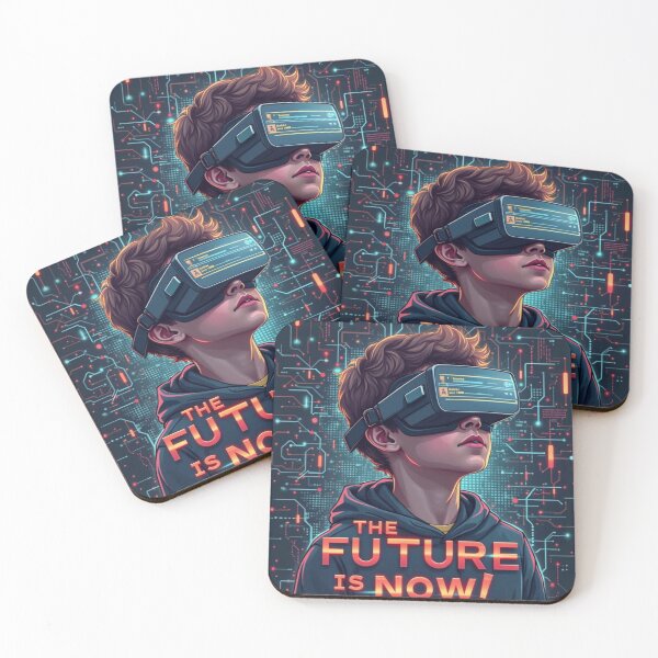 Item preview, The Future is Now AR Glasses T Shirt Design. designed and sold by InsightA.