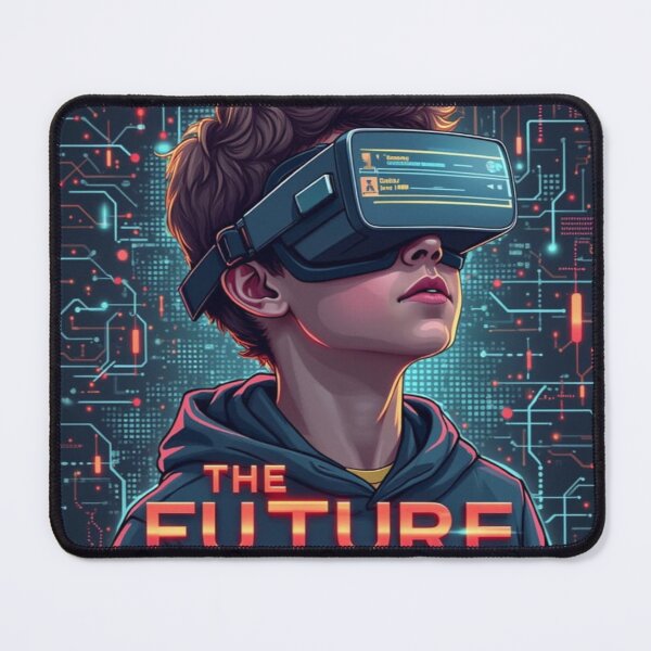 Item preview, The Future is Now AR Glasses T Shirt Design. designed and sold by InsightA.