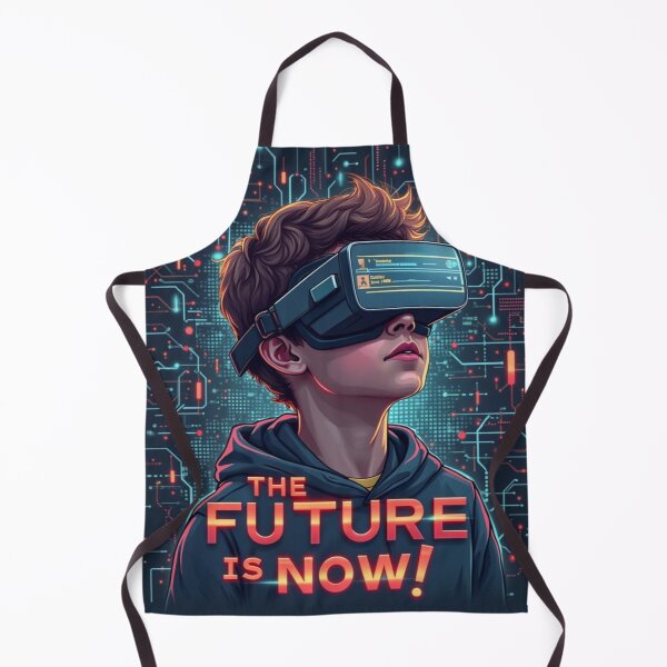 Item preview, The Future is Now AR Glasses T Shirt Design. designed and sold by InsightA.