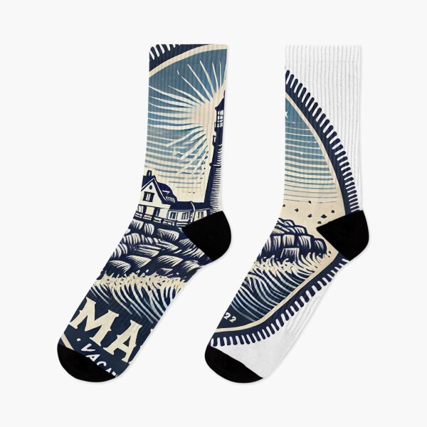 Item preview, Maine: A Journey Through Vacationland designed and sold by communedesigns.