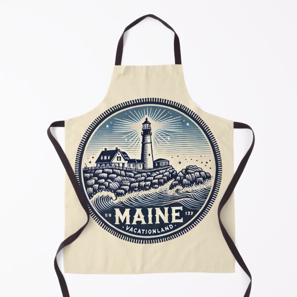 Item preview, Maine: A Journey Through Vacationland designed and sold by communedesigns.