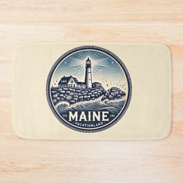Item preview, Maine: A Journey Through Vacationland designed and sold by communedesigns.