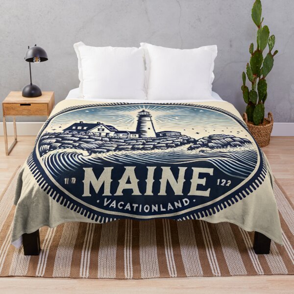 Item preview, Maine: A Journey Through Vacationland designed and sold by communedesigns.