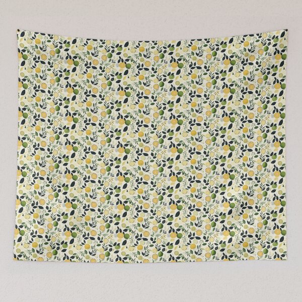 Item preview, Lemon and Limes designed and sold by Tracey Unthank.