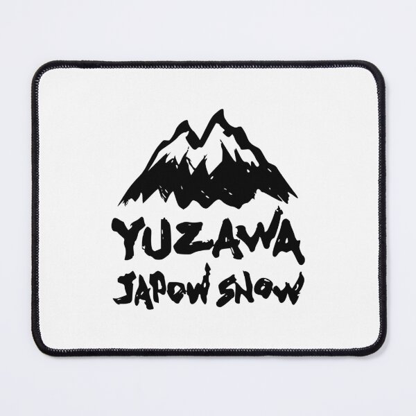 Item preview, Yuzawa Ski Resort, Niigata Japan | Snowboard Decal Japow Snow designed and sold by PawaPotto.