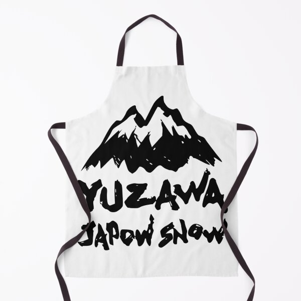 Item preview, Yuzawa Ski Resort, Niigata Japan | Snowboard Decal Japow Snow designed and sold by PawaPotto.