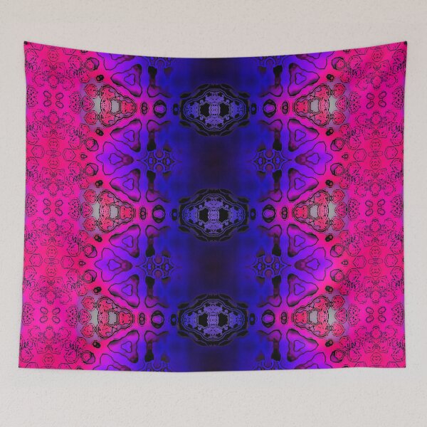 Item preview, Modern Batik . Tribal Pattern . Fluoro Glow . #9 designed and sold by Artistic63.