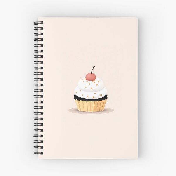 Item preview, Cute Cupcake with Cream and Cherry designed and sold by GoldenTealArts.
