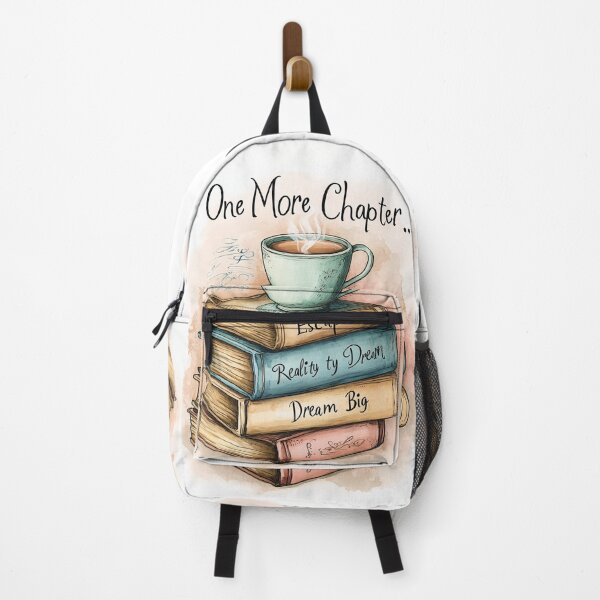 Item preview, One More Chapter - Relaxed Book Lover Design designed and sold by chi3-jp.