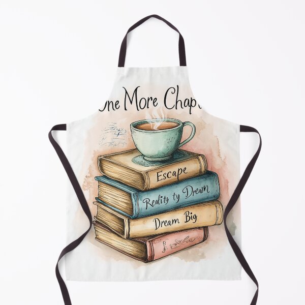 Item preview, One More Chapter - Relaxed Book Lover Design designed and sold by chi3-jp.