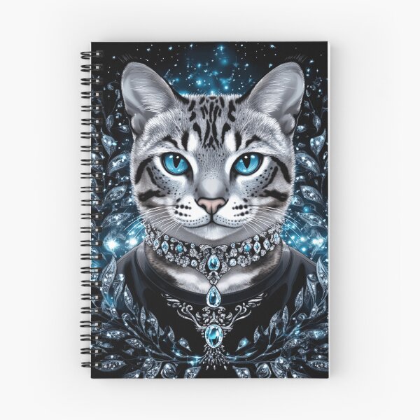Item preview, Blingy Bengal Cat designed and sold by Nocturne  Paws.