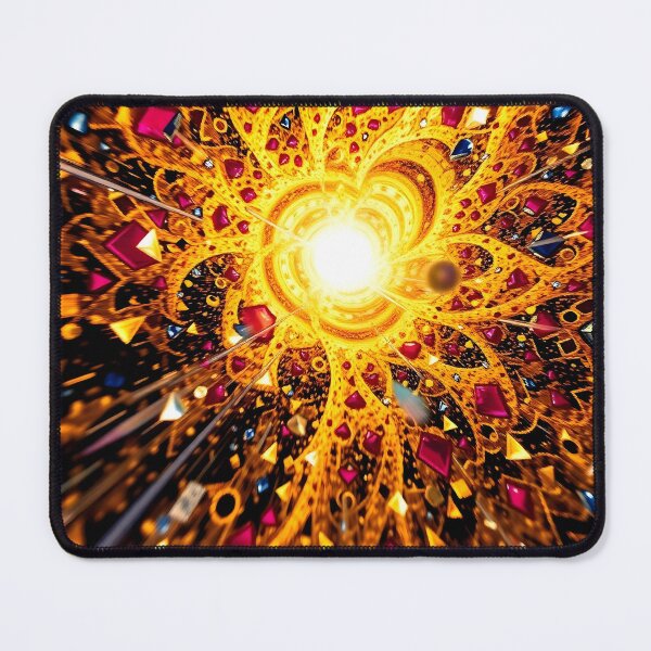 Item preview, Radiant Explosion of Light and Gems designed and sold by Bilikaru.