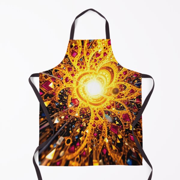 Item preview, Radiant Explosion of Light and Gems designed and sold by Bilikaru.