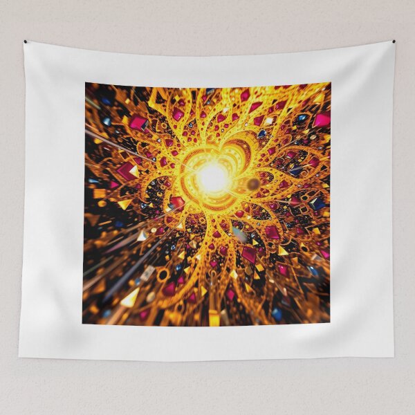 Item preview, Radiant Explosion of Light and Gems designed and sold by Bilikaru.