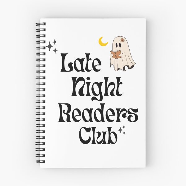 Item preview, Late Night Readers Club designed and sold by CozyCrafts04.