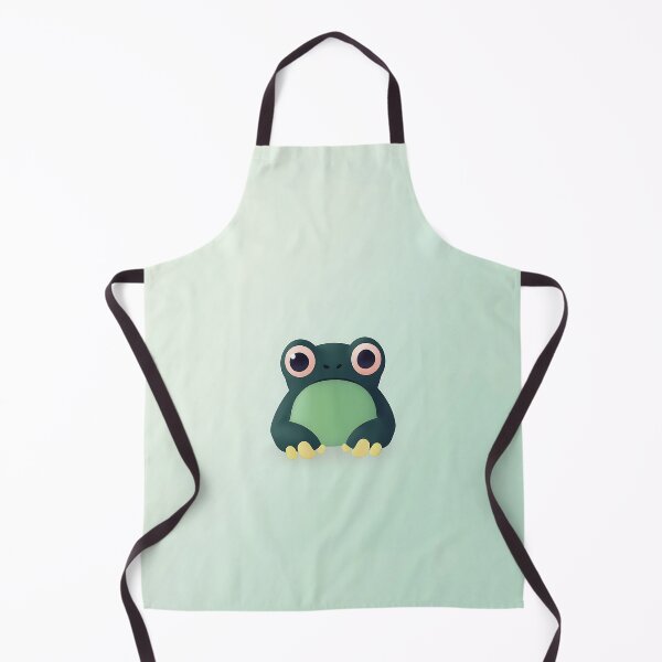 Item preview, Cute Minimalist Frog Vector Illustration designed and sold by GoldenTealArts.