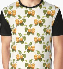 Cute Fruit Graphic T-Shirt