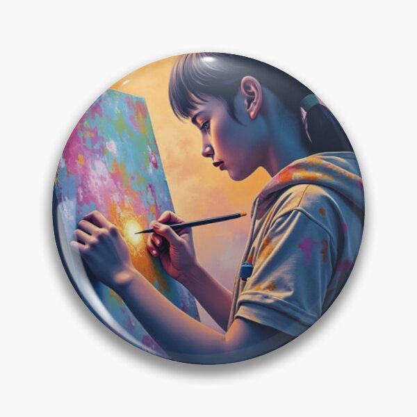 Item preview, Teen Artist T Shirt - Create Your Own Universe. designed and sold by InsightA.